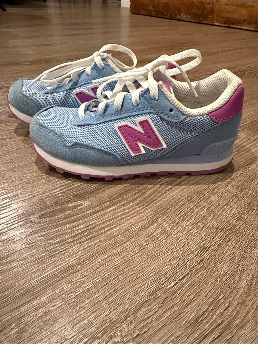 New Balance Kids 515 Jogger Lace-Up Sneakers